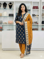 Navi Blue Joypuri Premium